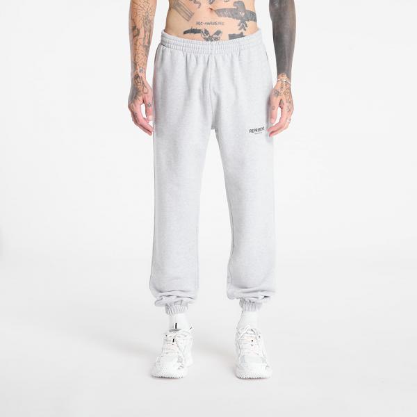Tepláky REPRESENT Owners Club Sweatpant Ash Grey/ Black XXL