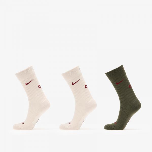 Ponožky Nike x NOCTA Crew Socks 3-Pack Multi-Color L