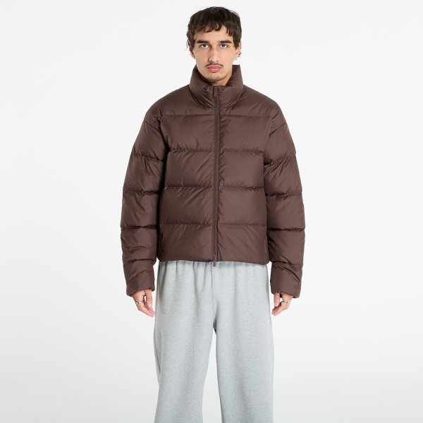 Bunda Jordan Flight Men's Down Puffer Jacket Baroque Brown/ Black XS