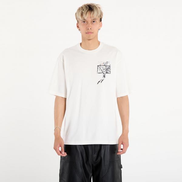 Tričko Jordan Brooklyn Men's Oversized Graphic T-Shirt Sail/ Off Noir XS