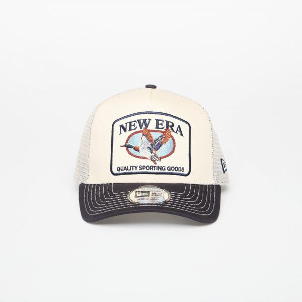 Kšiltovka New Era 9FORTY Af Trucker Animal Patch Navy/ Light Cream Universal