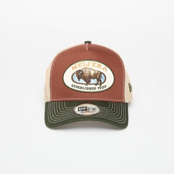 Kšiltovka New Era 9FORTY Af Trucker Animal Patch Dark Seaweed/ Dau Universal