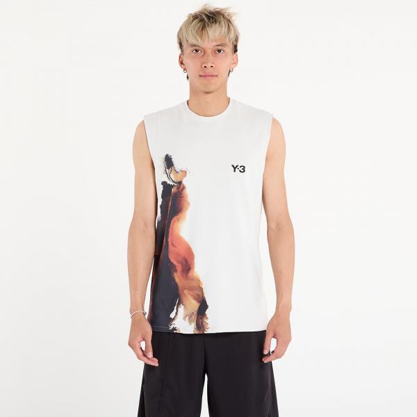 Tílko Y-3 Tank Orbit Grey M