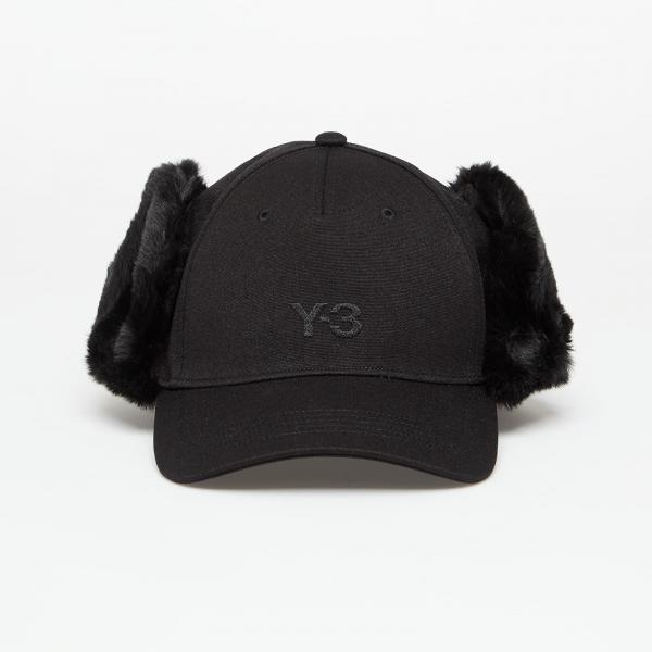 Kšiltovka Y-3 Winter Cap Black OSFL