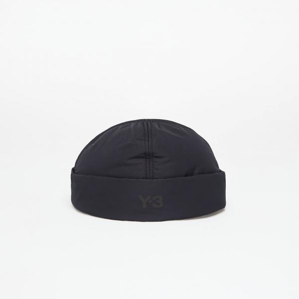 Čepice Y-3 Ducker Hat Black Universal