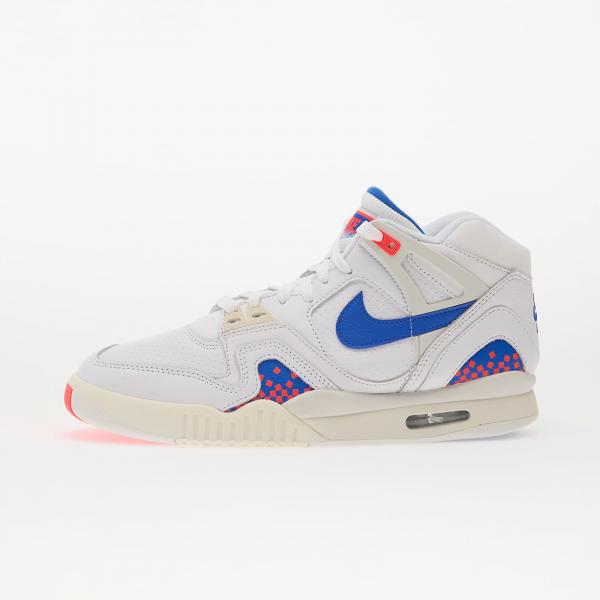 Tenisky Nike Air Tech Challenge 2 White/ Royal Blue-Laser Crimson EUR 44.5