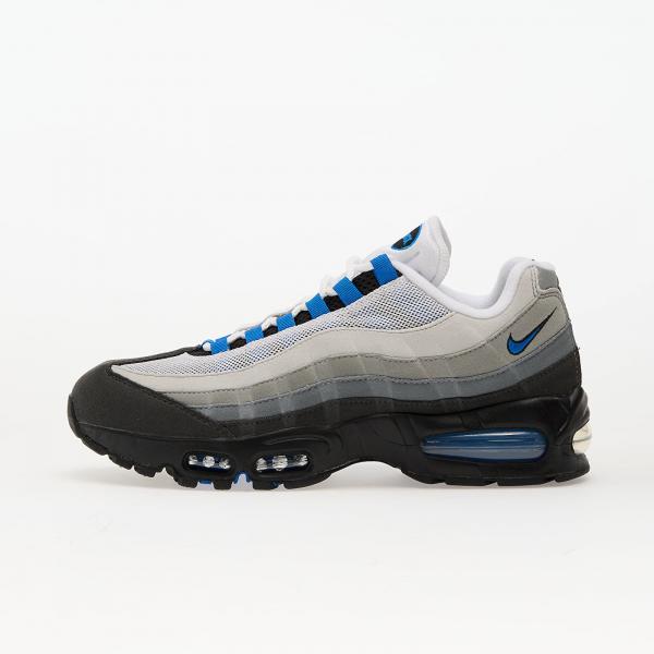 Tenisky Nike Air Max 95 Big Bubble White/ Blue Spark-Neutral Grey EUR 37.5