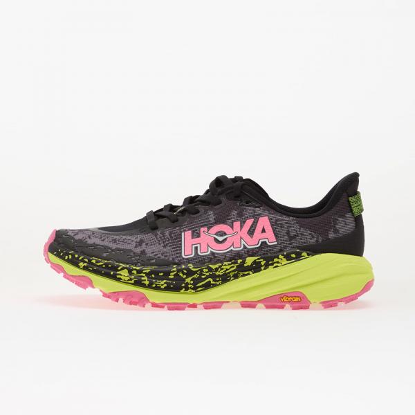Tenisky Hoka® W Speedgoat 6 Black/ Neon Hoka Citrus EUR 39 1/3