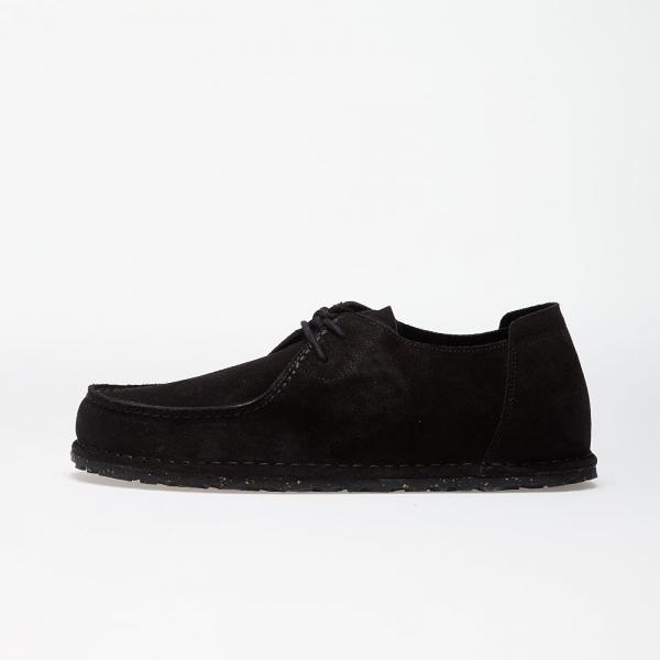 Tenisky Birkenstock Utti Lace Suede Leather Black EUR 43