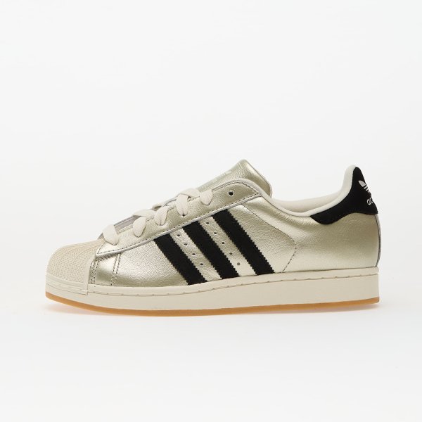 Tenisky adidas Superstar II W Aluminium/ Core Black/ Gum EUR 38 2/3