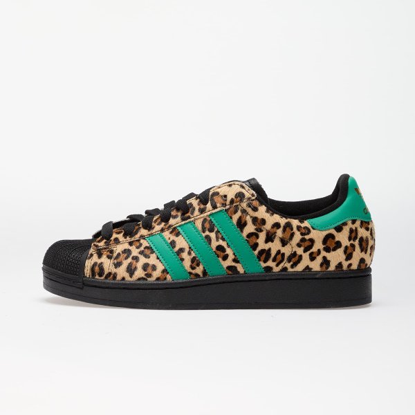 Tenisky adidas Superstar II W Core Black/ Court Green/ Gold Metallic EUR 38