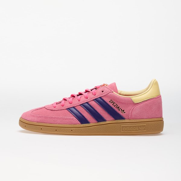 Tenisky adidas Handball Spezial W Lucid Pink/ Core Purple/ Almost Yellow EUR 40