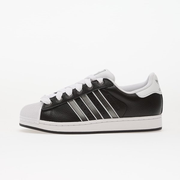 Tenisky adidas Superstar II Core Black/ Metallic Silver/ Ftw White EUR 37 1/3