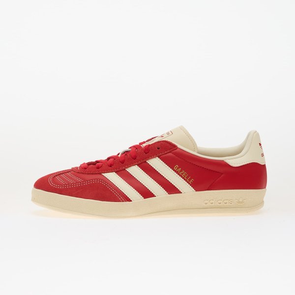Tenisky adidas Gazelle Indoor Better Scarlet/ Crew White/ Gold Metallic EUR 38