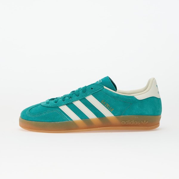 Tenisky adidas Gazelle Indoor Pure Teal/ Off White/ Gold Metallic EUR 40