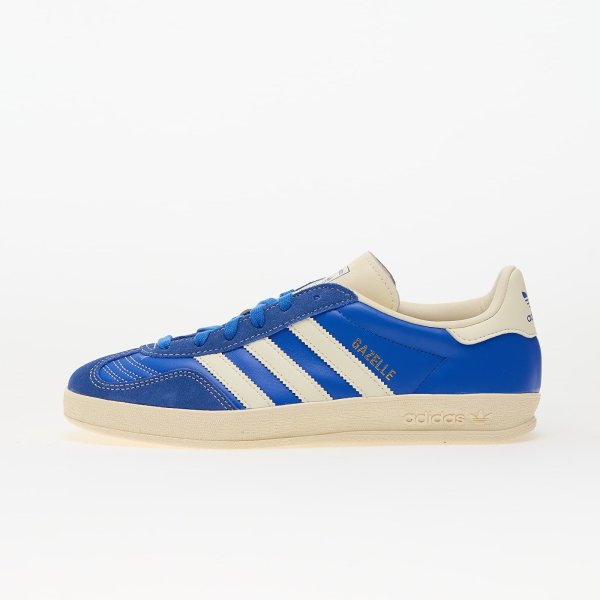 Tenisky adidas Gazelle Indoor Blue/ Crew White/ Gold Metallic EUR 39 1/3