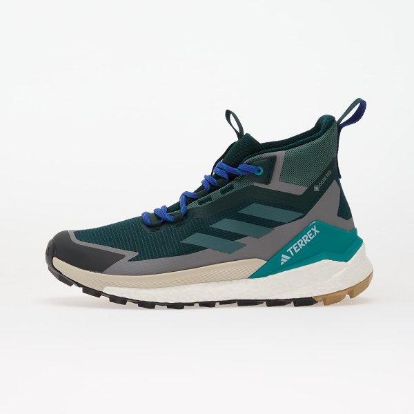 Boty adidas Terrex Free Hiker 2 Gtx Aura Ivy/ Preloved Teal/ Grey Three 8.5