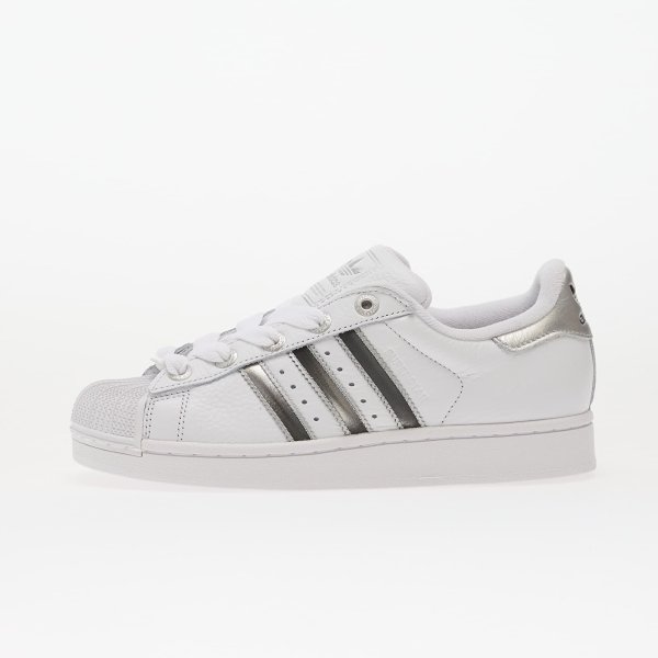 Tenisky adidas Superstar II W Ftw White/ Metallic Silver/ Core Black EUR 38
