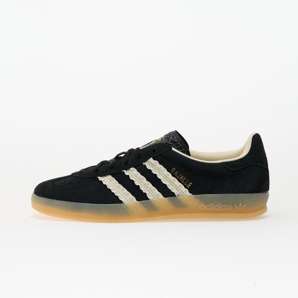 Tenisky adidas Gazelle Indoor W Core Black/ Crew White/ Gum EUR 36 2/3