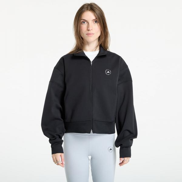Mikina adidas by Stella McCartney Knitted Track Top Black/ A Charcoal L
