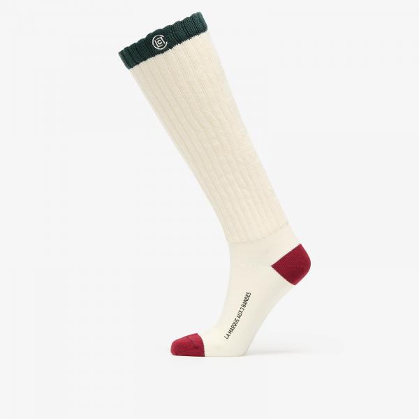 Ponožky adidas x Clot Socks by Edison Chen Cream White/ Utility Black S