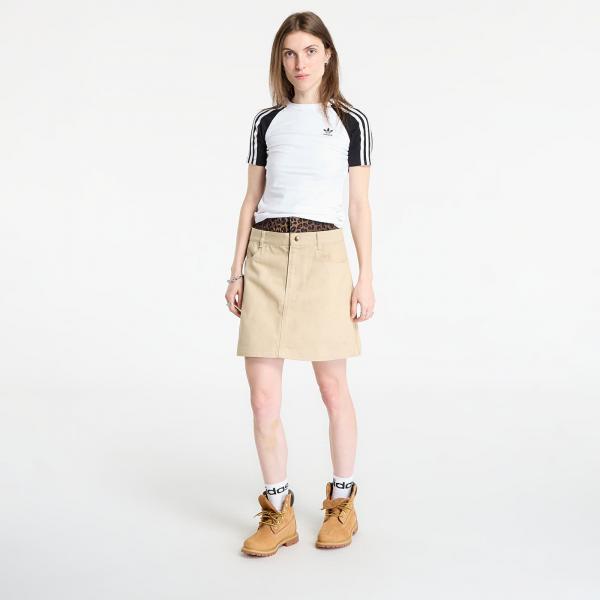 Sukně adidas Firebird Utility Mini Skirt Stone Khaki 10