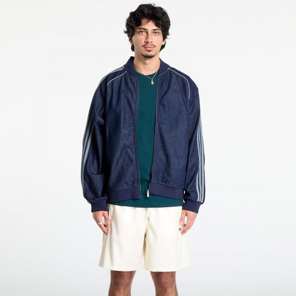 Bunda adidas SST Adicolor Loose Denim Stone Jacket Indigo Denim L