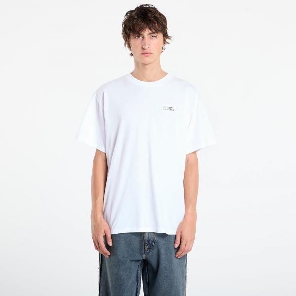 Tričko MM6 Maison Margiela T-Shirt White XS