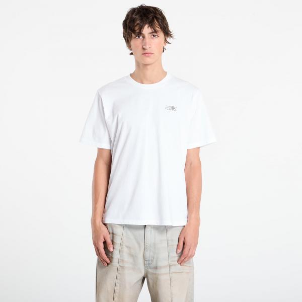 Tričko MM6 Maison Margiela T-Shirt Optic White XS