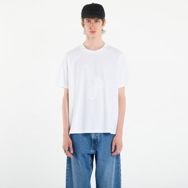 Tričko MM6 Maison Margiela T-Shirt White XL