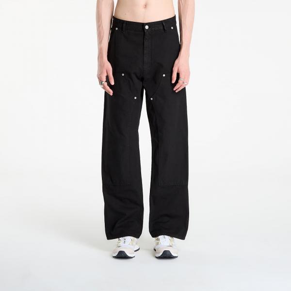 Džíny MM6 Maison Margiela Pants 5 Pockets Black 32