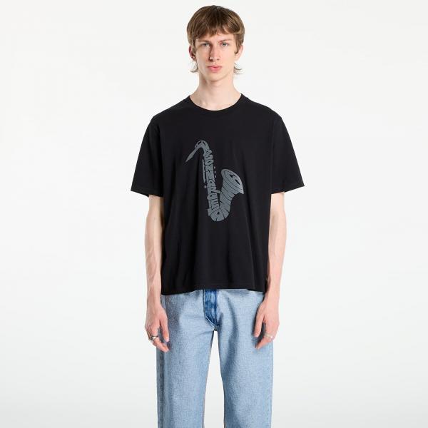 Tričko MM6 Maison Margiela T-Shirt Black M