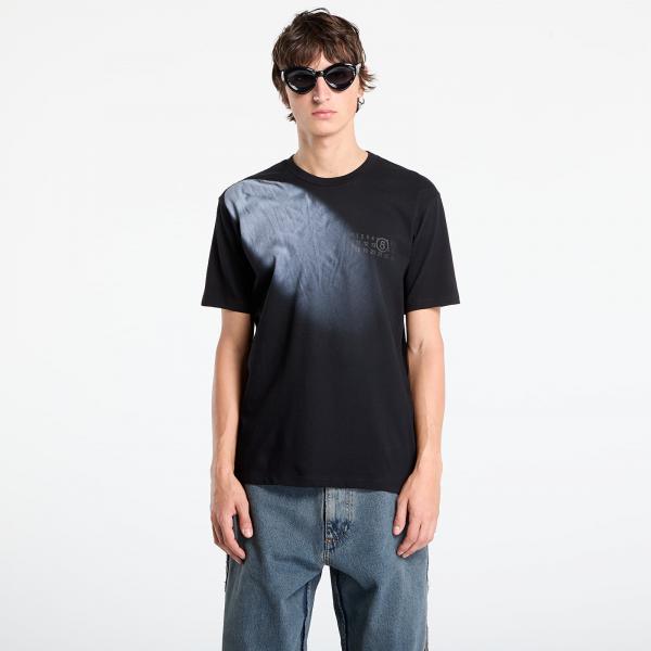 Tričko MM6 Maison Margiela Spotlight T-Shirt Black XL