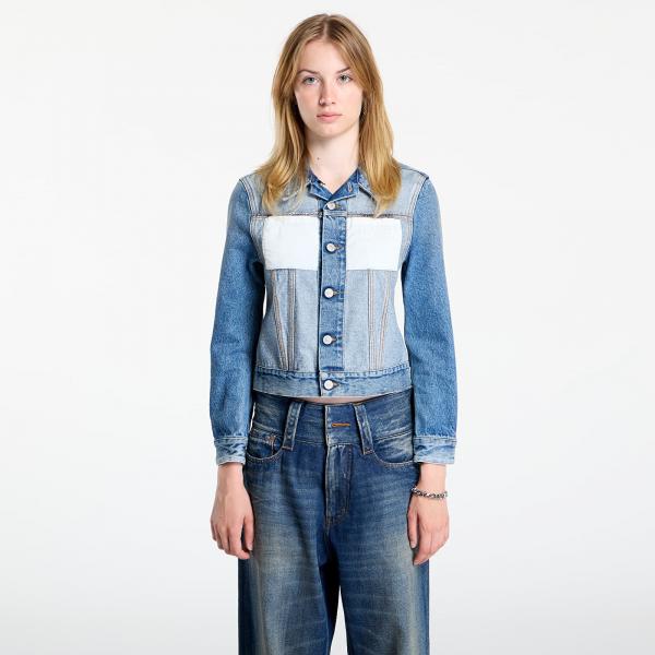 Bunda MM6 Sports Jacket Medium Blue 42