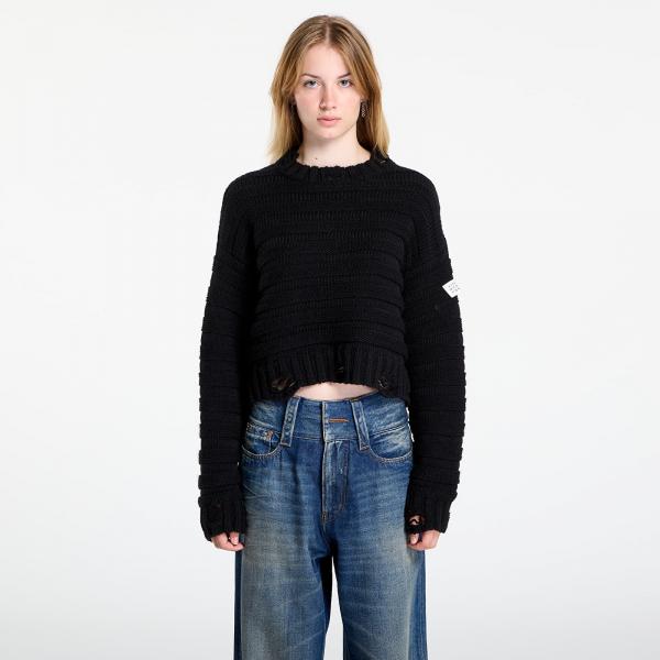 Mikina MM6 Rtw Avp Crewneck Black M