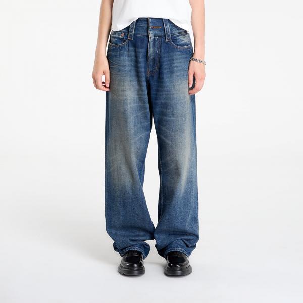 Džíny MM6 Rtw Avp Pants 5 Pockets Medium Blue 28