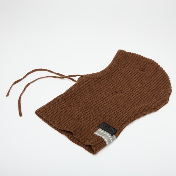 Čepice MM6 Rtw Avp Beanie Brown Melange L