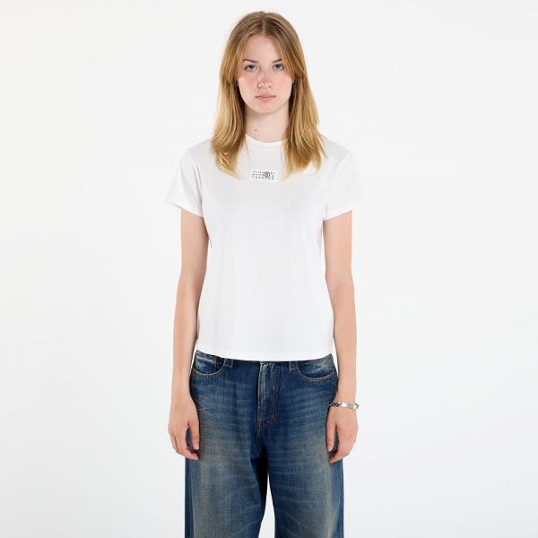 Tričko MM6 Rtw Avp T-Shirt Off White XS