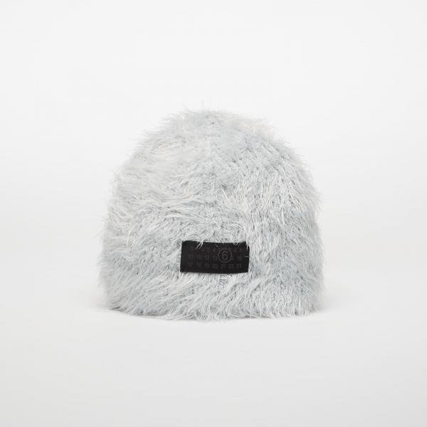 Čepice MM6 Rtw Show Beanie Light Grey L