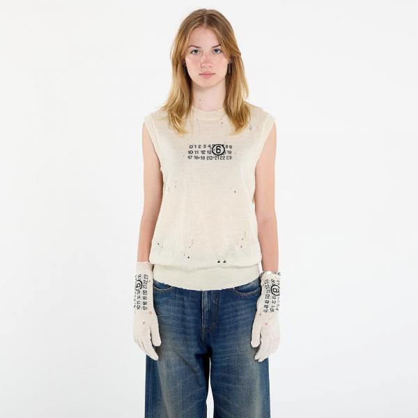 Vesta MM6 Gilet Off White L