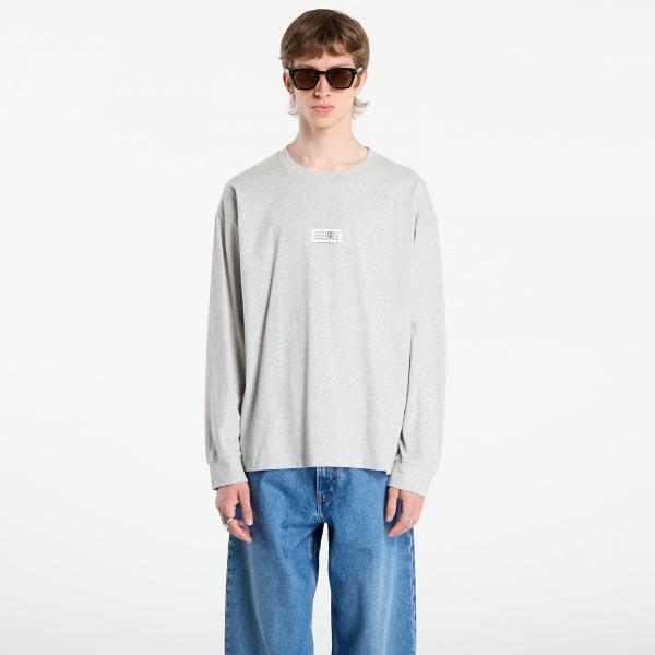 Tričko MM6 T-Shirt Grey Melange S