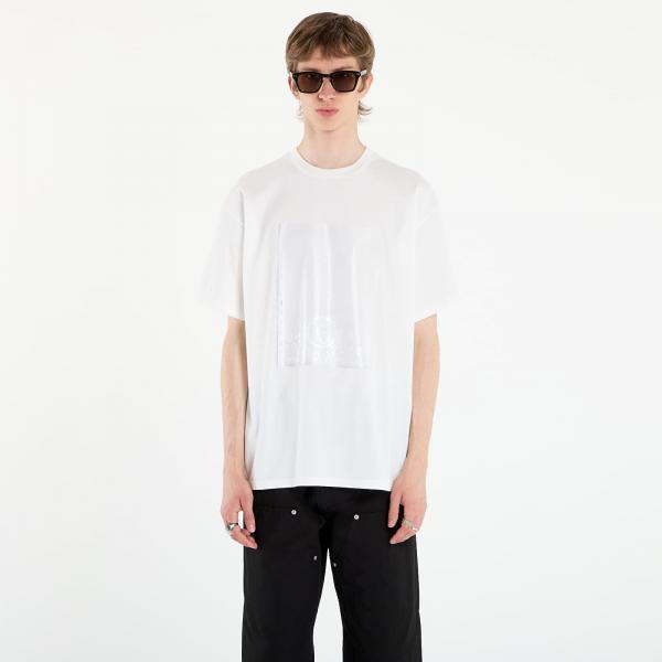 Tričko MM6 Graphic T-Shirt Off White S