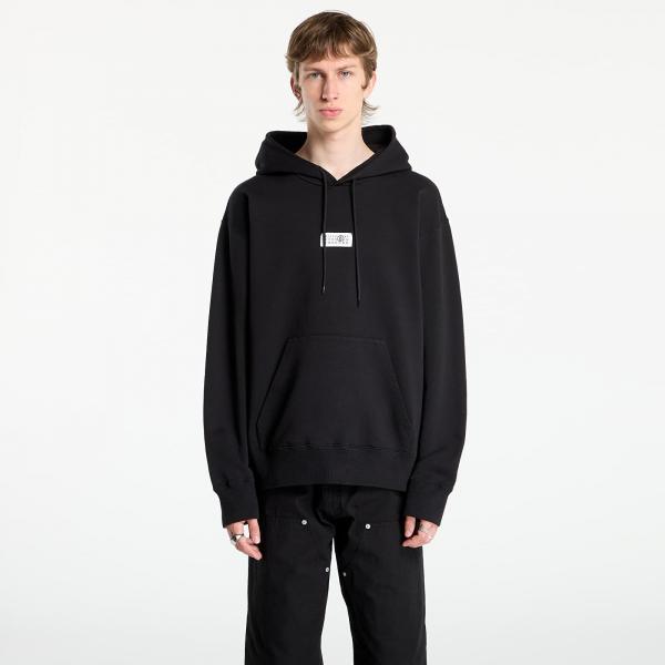 Mikina MM6 Numeric Sweatshirt Black L