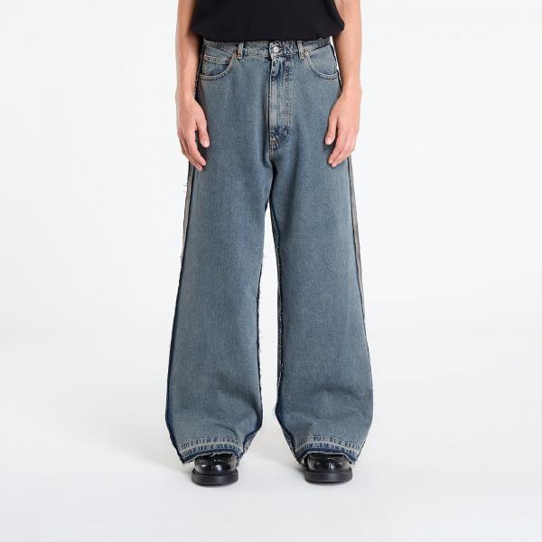 Džíny MM6 Men's Rtw Avp Pants 5 Pockets Light Grey 31
