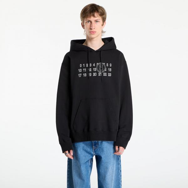 Mikina MM6 Sweatshirt Black M