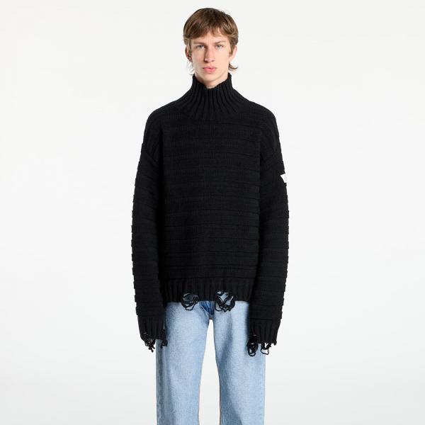 Svetr MM6 Wool Turtleneck Black S