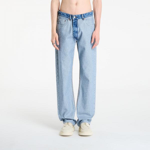 Džíny MM6 Men's Rtw Avp Pants 5 Pockets Medium Blue 34