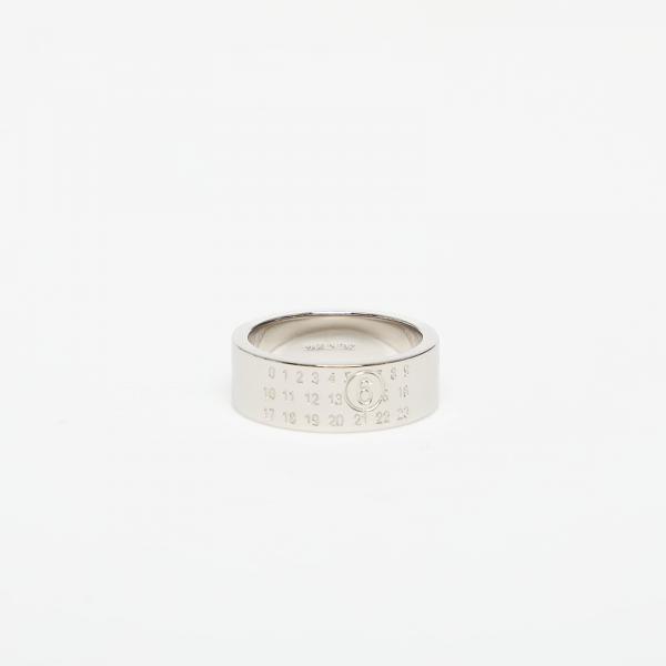 Prsten MM6 Ring Shiny Palladium 6