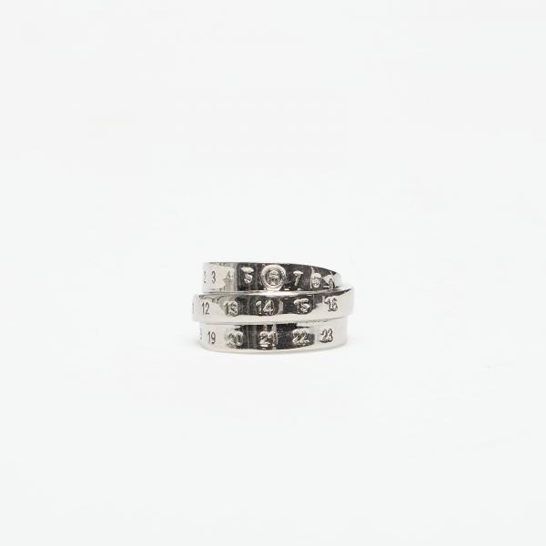 MM6 Earrings Palladio Burattato Universal