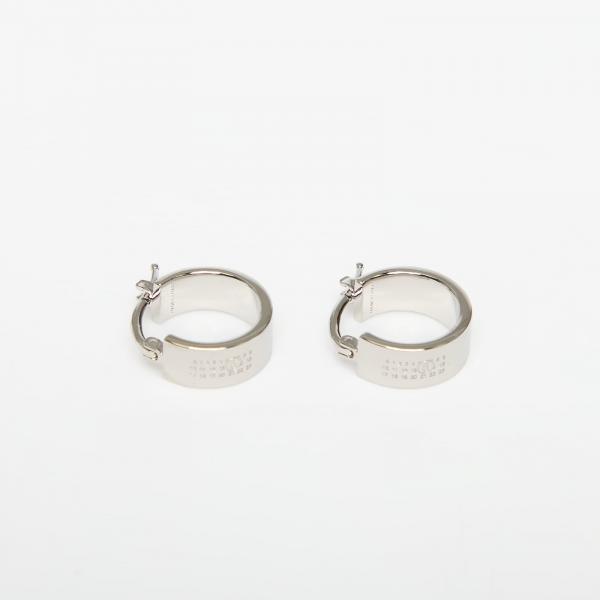 MM6 Maison Margiela Earrings Polished Palladio Universal